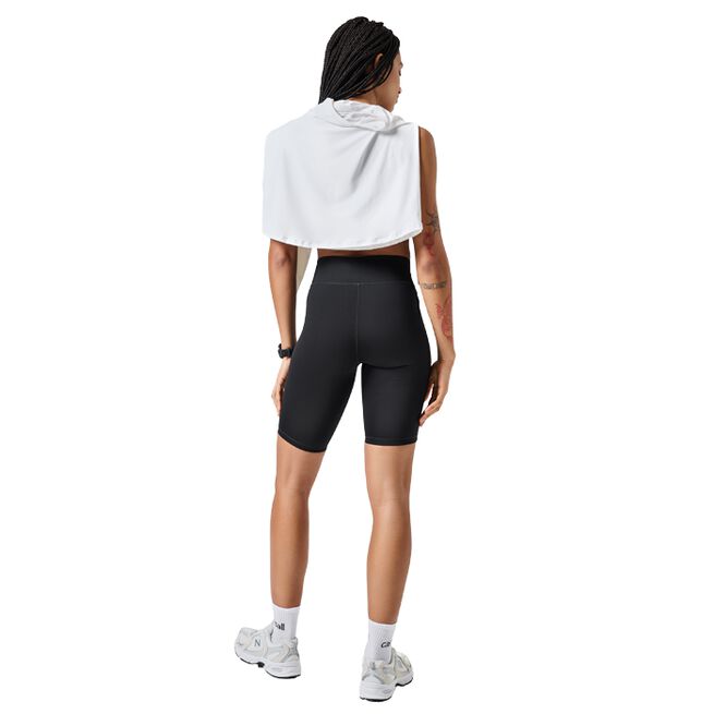 Casall Essential High Waist Bike Tights, Black Essential Träningsshorts Hög Midja Svart