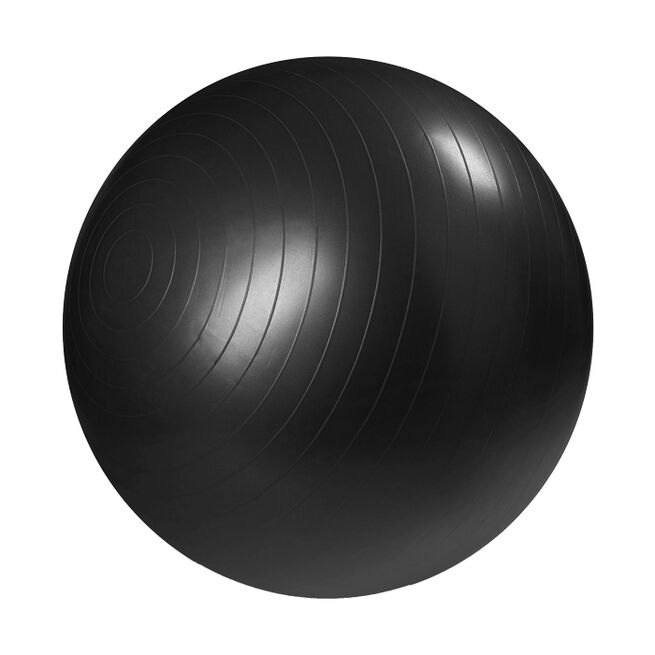 Gymboll 55 cm, Black  Pilatesboll