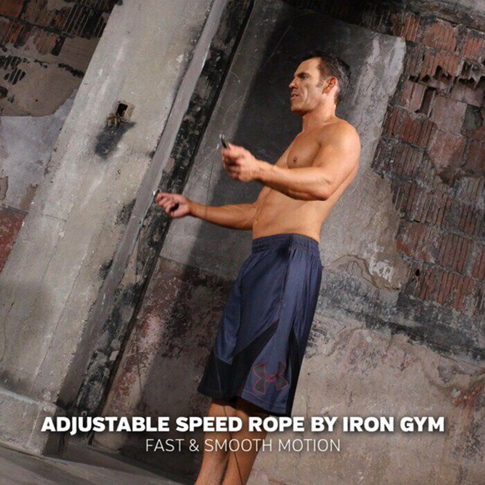 Justerbart Speed Rope Hopprep