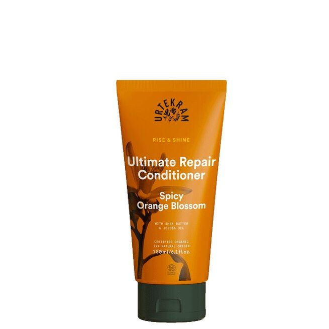 Rise & Shine Spicy Orange Blossom Conditoner, 180 ml Urtekram Spicy Orange Blossom Balsam 180 ml