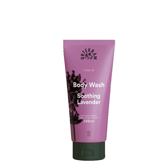 Tune in Soothing Lavender Body Wash, 200 ml Urtekram