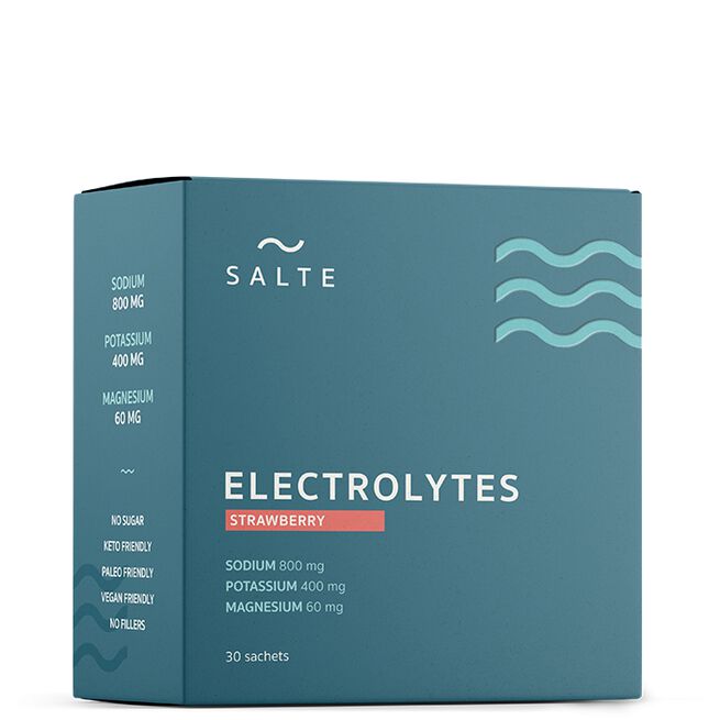 Salte Elektrolyter Jordgubb 30-pack