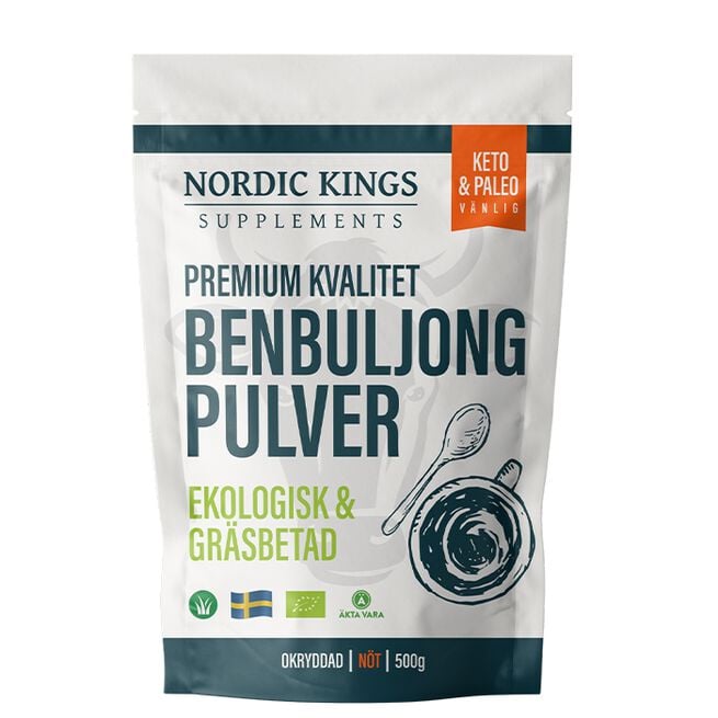 Premium Benbuljongpulver EKO 500g  Premium Benbuljongpulver EKO 500 g