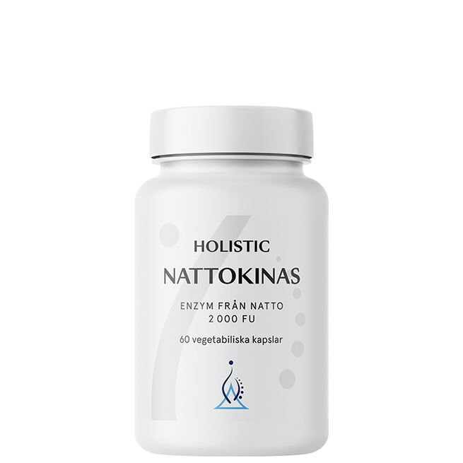 Holistic Nattokinas 60 vegetabiliska kapslar