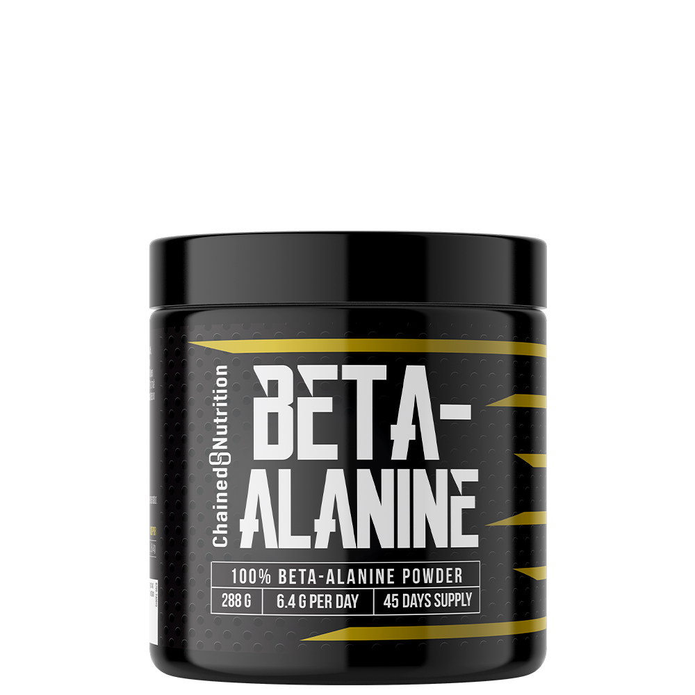 Beta-alanin Chained Nutrition 288g – ren beta-alanin pulver tillskott