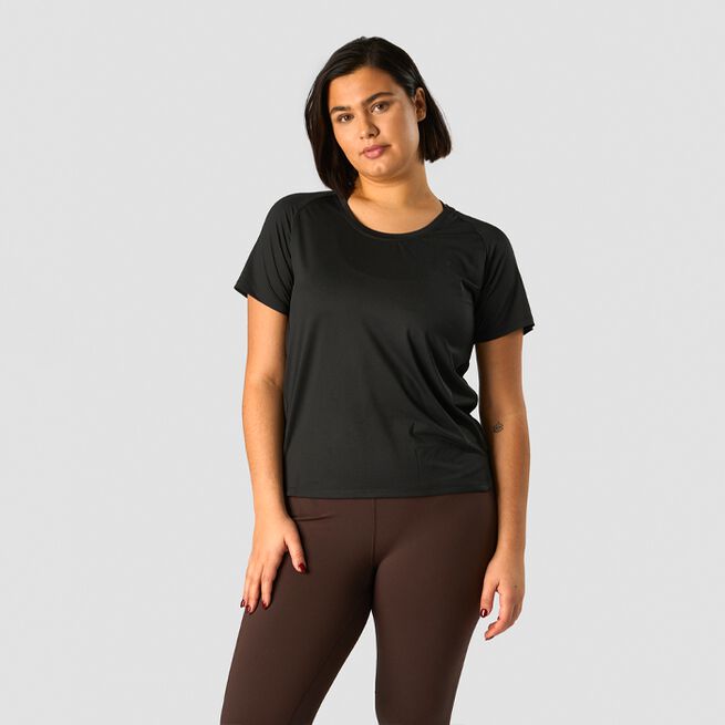 Stride T-shirt, Black, L  Stride T-shirt, Black