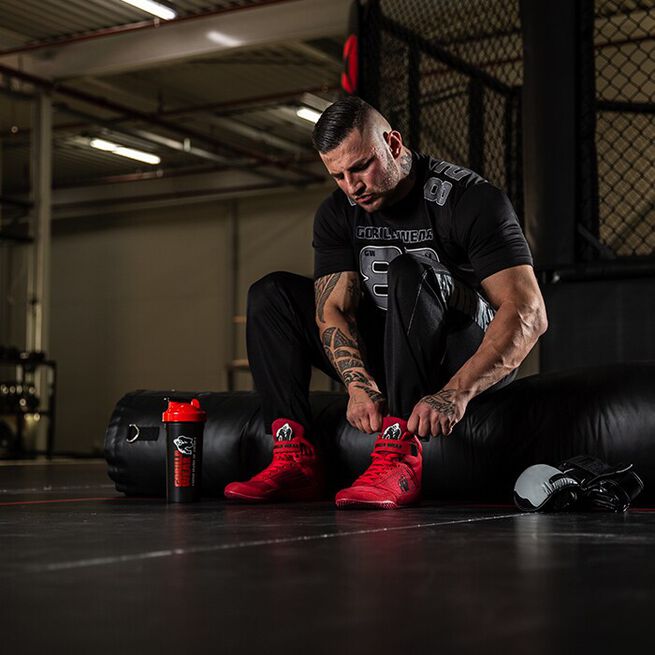 Shaker XXL 1000 ml, Black/Red  Shaker XXL Svart/Röd 1000 ml