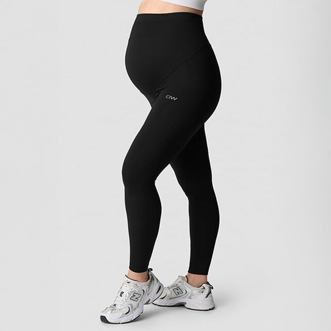 Define Seamless Maternity Tights, Black, L  Define Gravidtights Svart