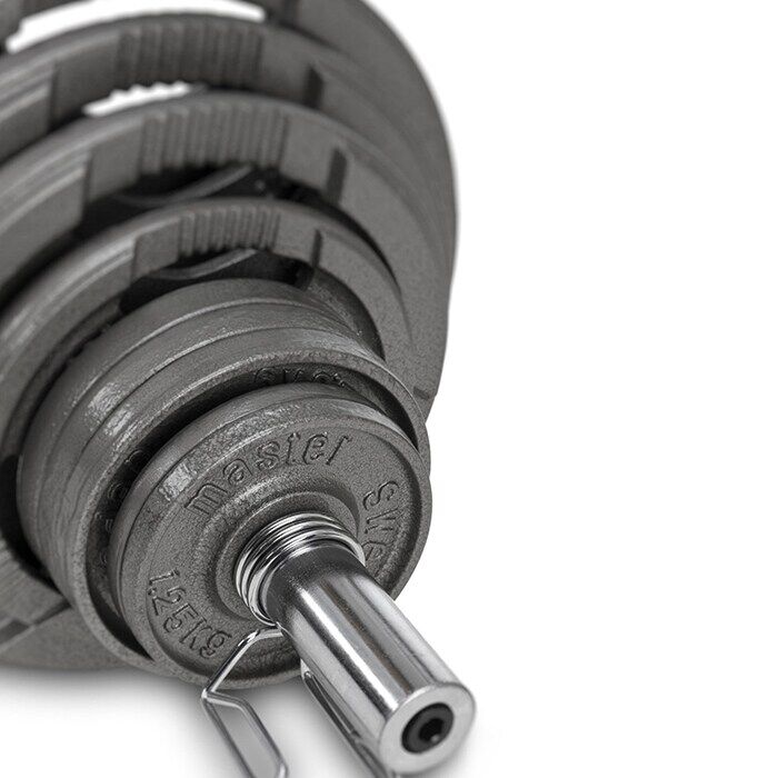 J&auml;rnset Viktskivor Paket 120 kg