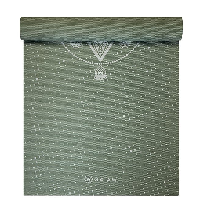 Celestial Green Yoga Mat 5mm Yogamatta 5mm Celestial Green