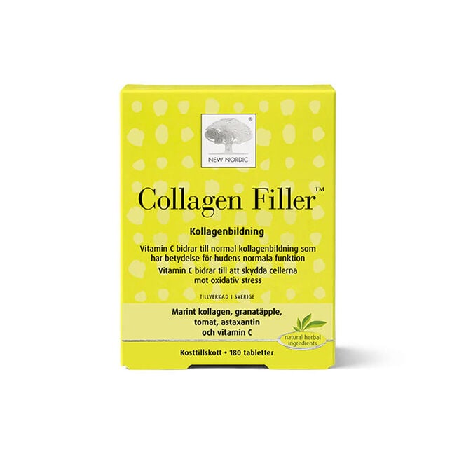 Collagen Filler 180 tabletter Collagen Filler 180 tabletter