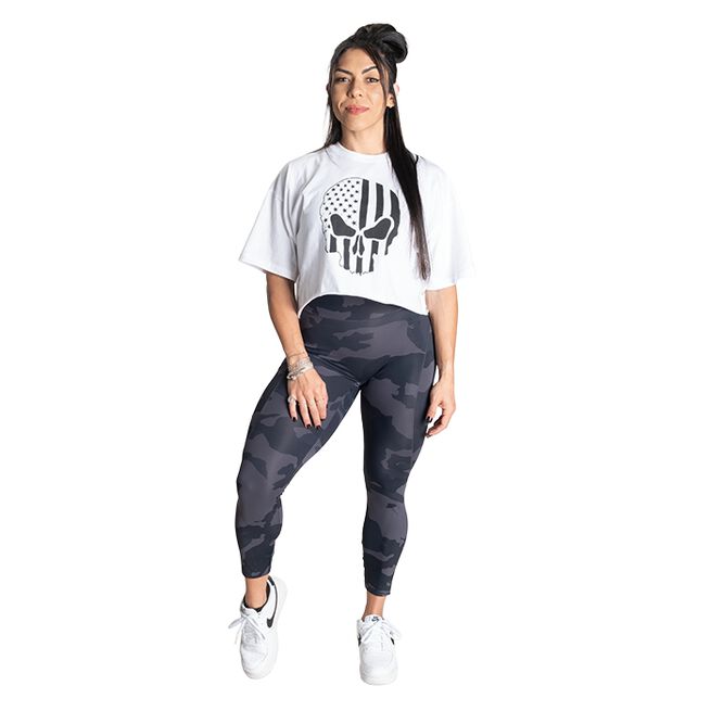 High Waist Leggings, Dark Camo, XS  High Waist Leggings, Dark Camo