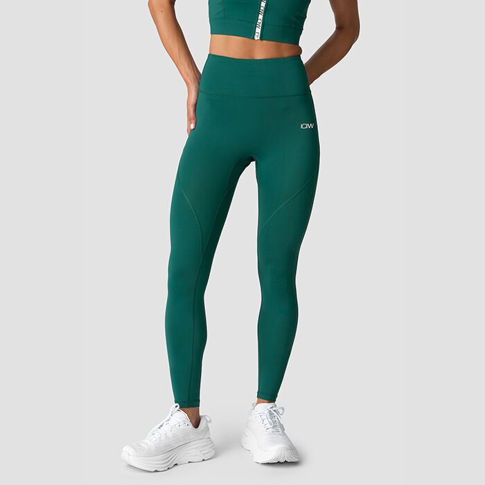 Contrast Tights Gr&ouml;n