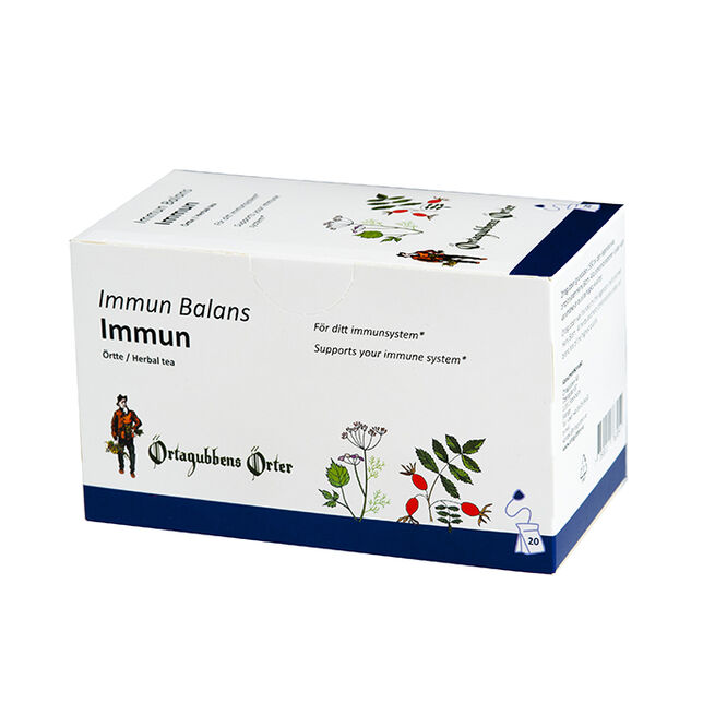 Immun Balans Immun 2gr x 20 Tepåsar Immun Balans Immun 20 Tepåsar