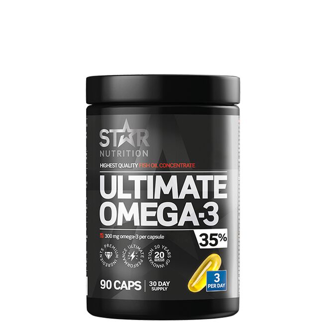 Star Nutrition Ultimate omega3 35procent