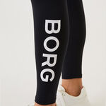 BJÖRN BORG Borg Logo Tights Black Beauty