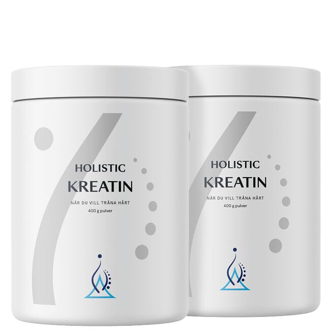 2 x Kreatin 400 g Naturell 2 x Kreatin 400 g Naturell