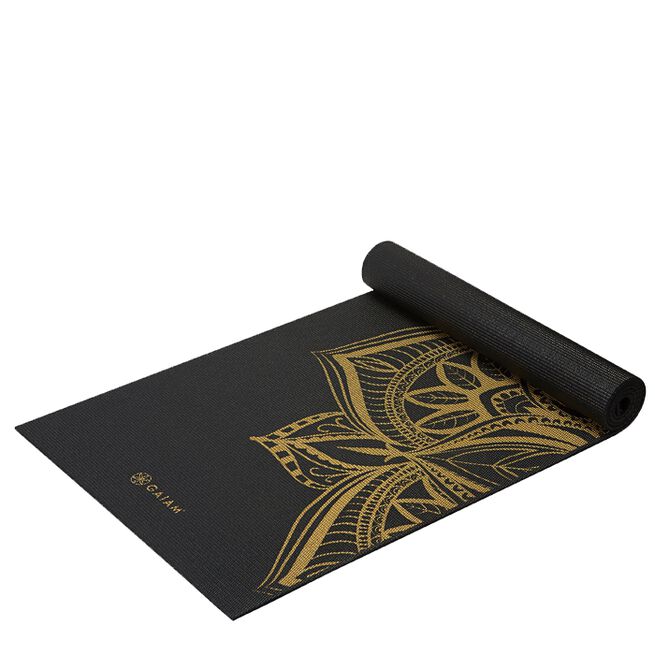 Gaiam 6mm Yoga Mat Bronze Medal Yogamatta 6mm Bronze Medal