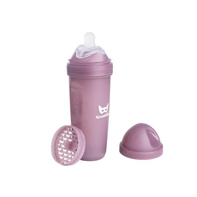 Baby Bottle 340ml/12oz LT Howthorn Rose Nappflaska 340 ml Lila