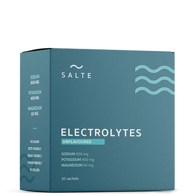 Salte Elektrolyter Naturell 30-pack