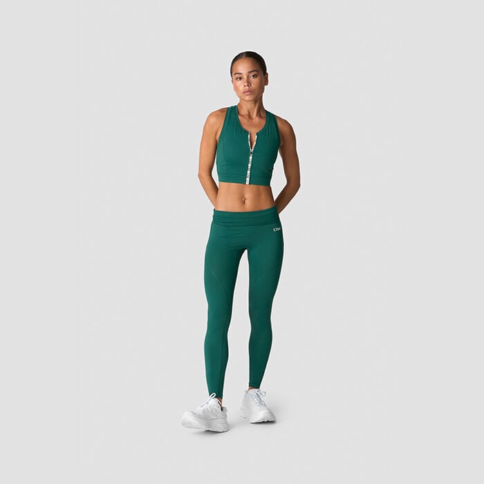 Contrast Tights Gr&ouml;n