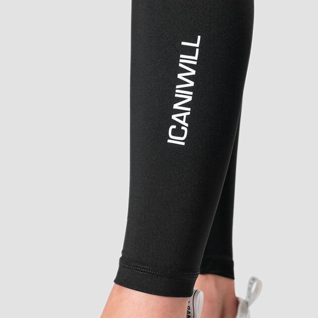 Scrunch Tights, Black, L  Scrunch Tights, Black