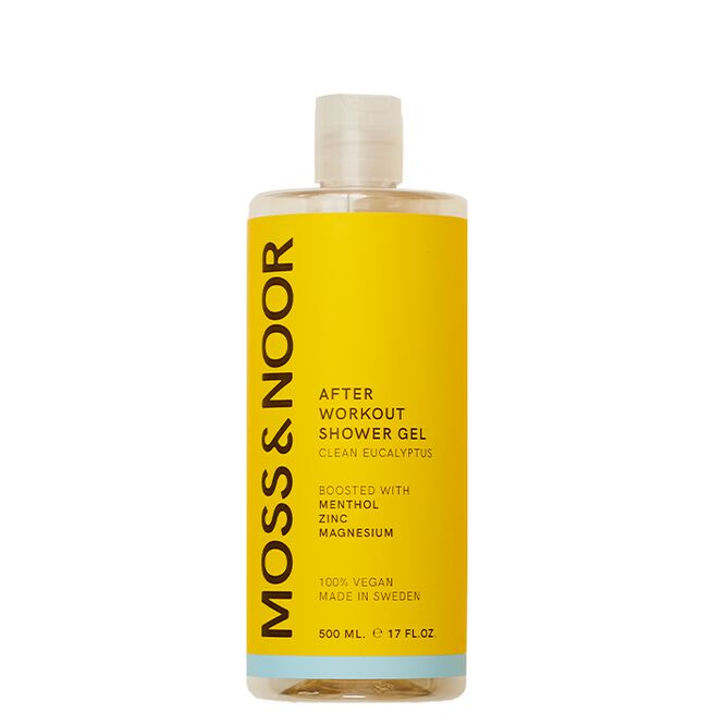 Moss & Noor After Workout Shower Gel Clean Eucalyptus 500 ml