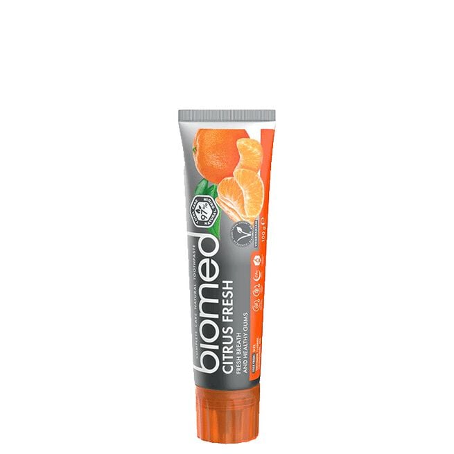Biomed Citrus Fresh 100 g Tandkräm Citrus Fresh 100 g