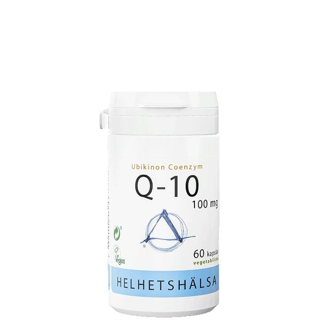 Q10 100 mg 60 kapslar Q10 100 mg 60 kapslar
