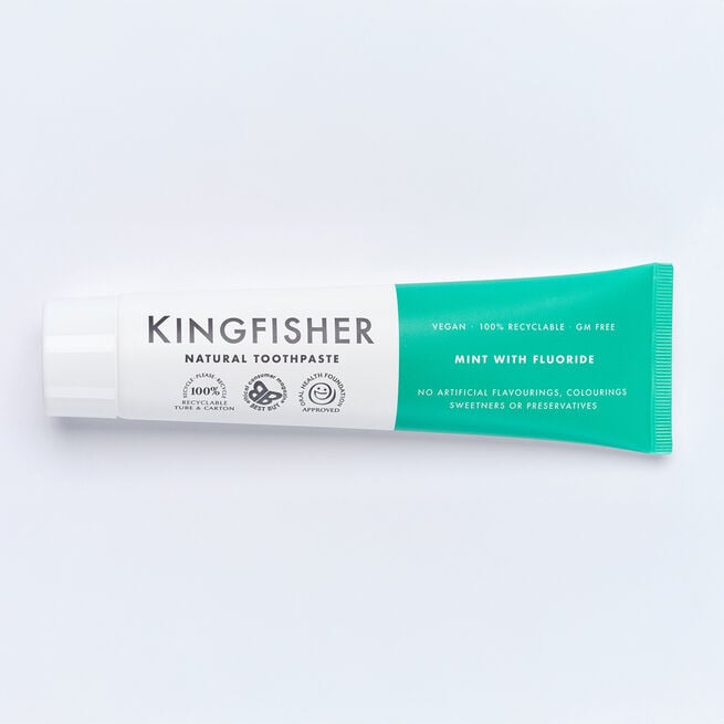 Tandkräm Med Fluor Mint 100 ml Tandkräm Med Fluor Mint 100 ml