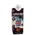	Naturdiet Måltidsersättning Shake Peanut Fudge 330 ml