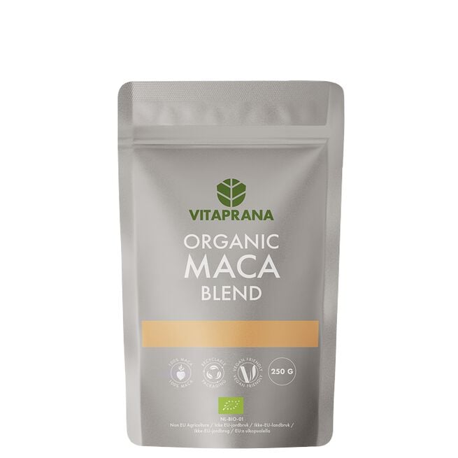 Ekologiskt Maca Pulver, 250g Ekologiskt Maca Pulvermix 250 g