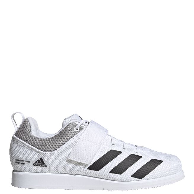 Adidas Powerlift 5, Black/White/Grey Powerlift 5 Skor Svart Vit Grå