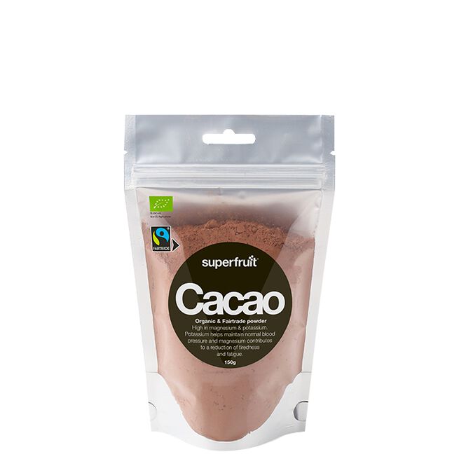 Kakaopulver EKO & Fairtrade, 150 g 