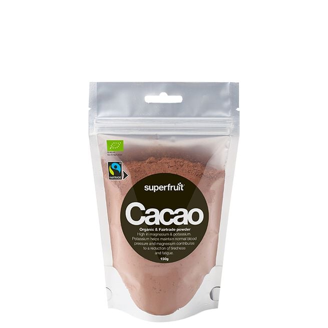 Kakaopulver EKO & Fairtrade 150 g Kakaopulver EKO & Fairtrade 150 g Kakao