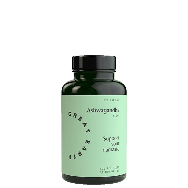 Ashwagandha 120 kapslar  Ashwagandha 120 Kapslar