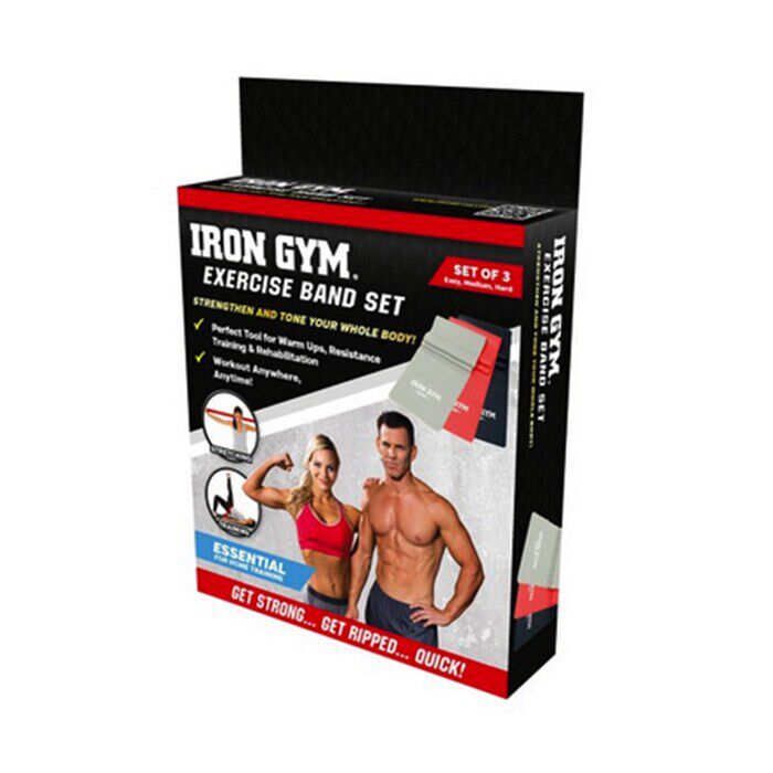 Iron gym shop power band