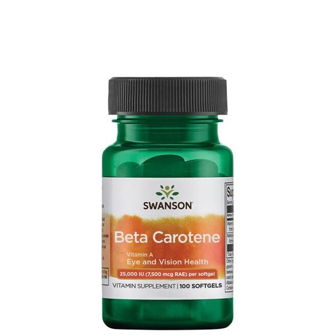 Betakaroten 25000 Iu (7,500 mcg Rae) 100 mjuka kapslar Betakaroten 25000 Iu (7,500 mcg Rae) 100 mjuka kapslar