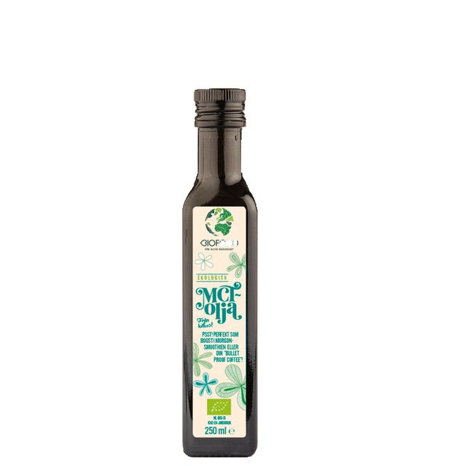 MCT-olja 250 ml MCT-olja 250 ml