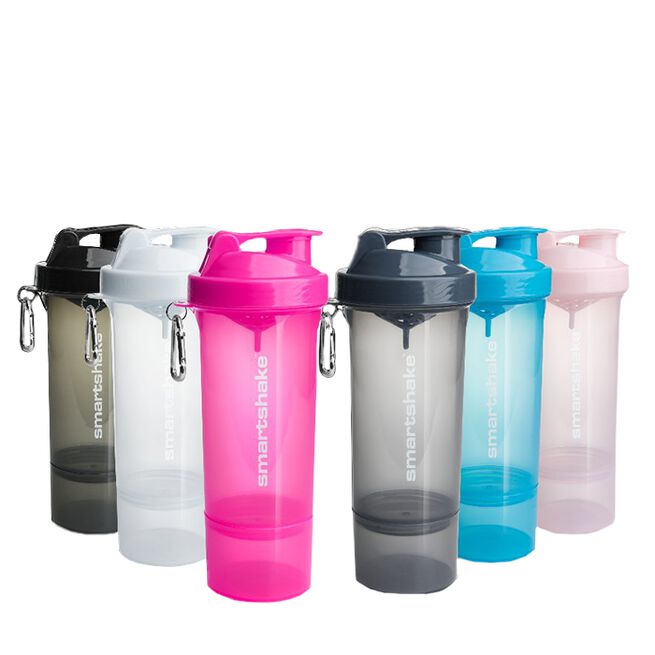 Smartshake Slim 500ml, Neon Blue Smartshake Slim Shaker 500 ml