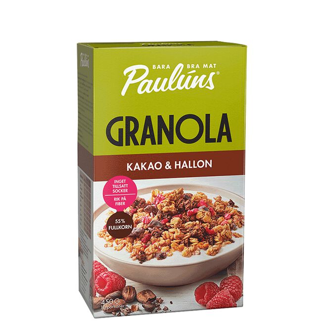 Granola Kakao Hallon 450 g Granola Kakao Hallon 450 g