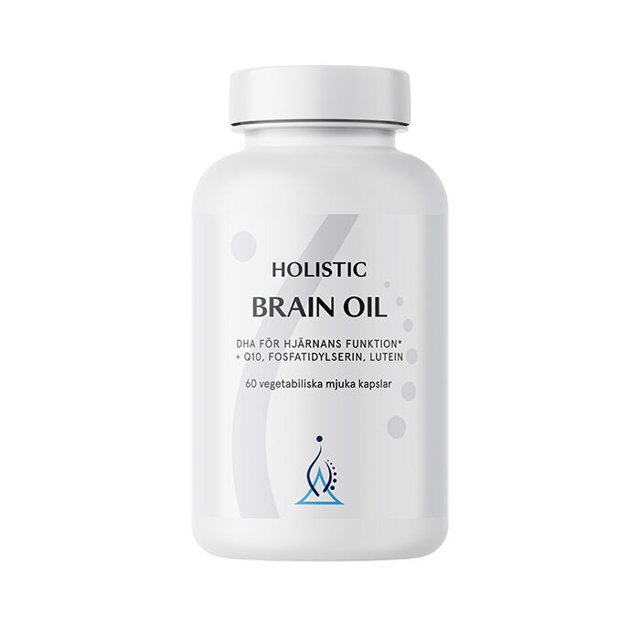 Brain Oil 60 kapslar