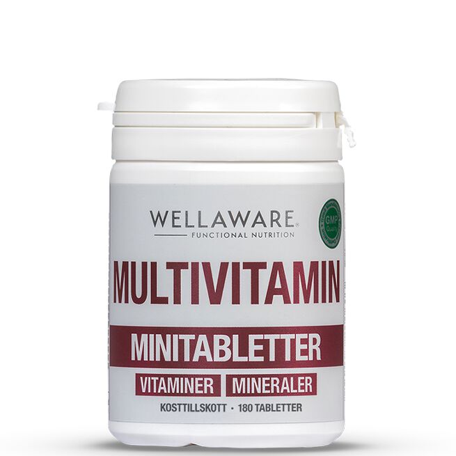 Multivitamin 180 Minitabletter Multivitamin 180 Minitabletter
