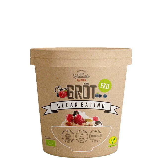 Clean Gröt Cup, 60 g Gröt Cup 60 g