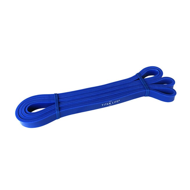 Titan Life Gym Power Band, Blue, 200 x 1,3 x 0,45cm Gym Power Gummiband