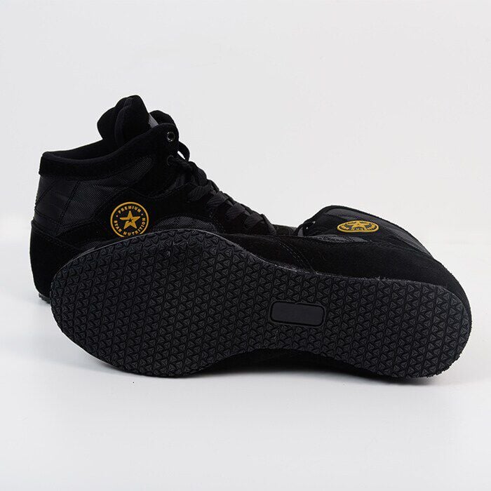 Star High Tops Svart