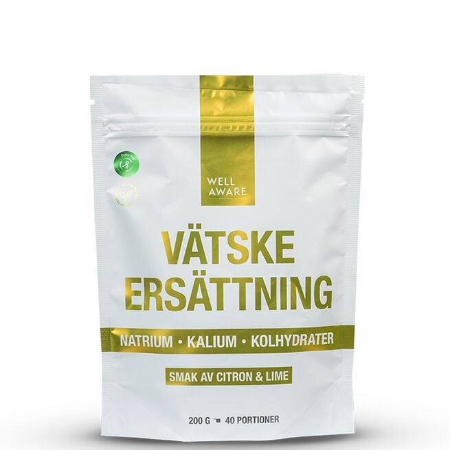 Wellaware Vätskeersättning Citron/Lime 200 g