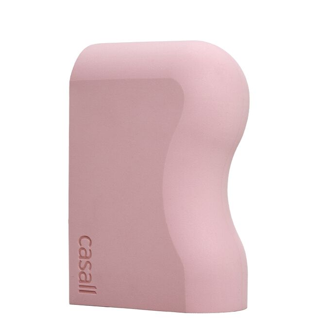 Casall Make Waves Yoga Block, Light Pink Make Waves Yogablock Rosa
