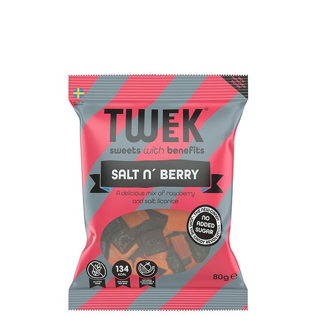 Tweek 80 g Salt n' Berry Lågkalori Godis 80 g Salt n' Berry