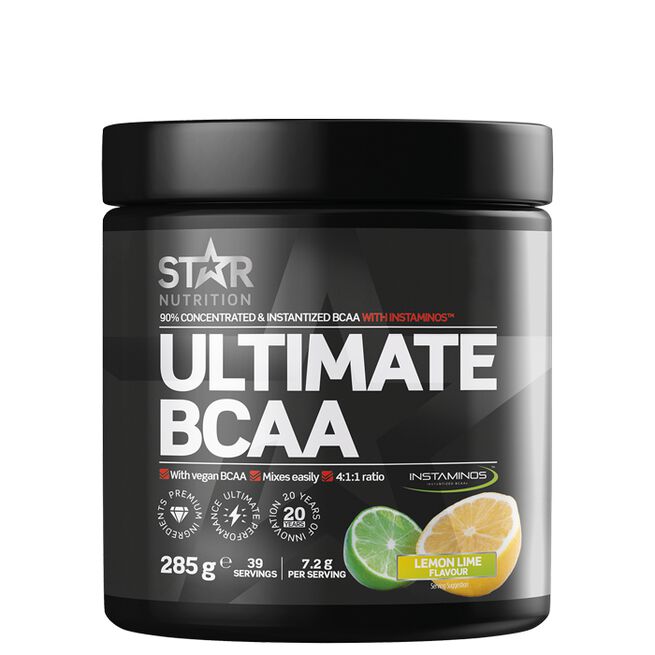 star nutrition ultimate BCAA lemon lime Ultimate BCAA 285 g Lemon Lime